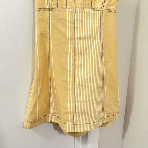FREE PEOPLE Free-Est - Sailor Mini Dress Size Large - Picture 6 of 12